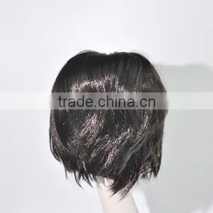 Synthetic Short Hair Wig Anime Cos Wig N265 thumbnail-3