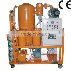 Spent Lubricanting Oil Vacuum Dehydration Machines thumbnail-1