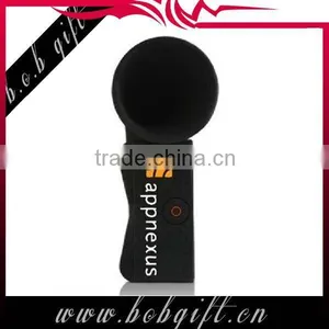 Hot Sell Portable Mini Mobile Horn Stand 18 Sound Speakers for Iphone 4s thumbnail-1