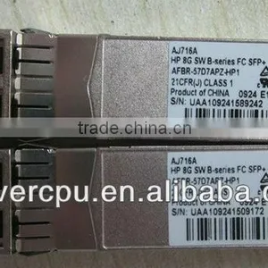 AJ715A 4Gb Short Wave B-series Fibre Channel 1 Pack SFP Transceiver thumbnail-1