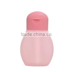 100ml Empty Shampoo Bottle With the Flip Cap Baby Body Wash Bottle thumbnail-1