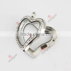 Fashion Heart Locket Necklace thumbnail-2