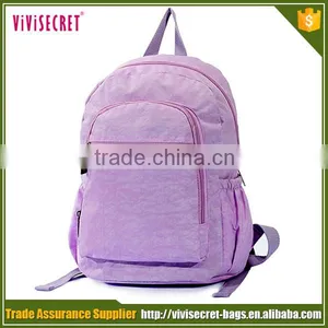 Vivisecret 2016 Hot New Soft Material Impact School Bag thumbnail-2