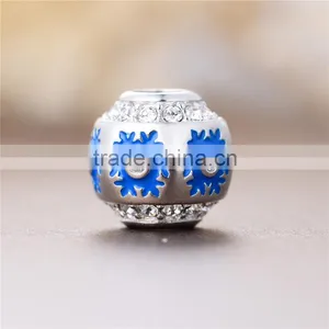 925 Sterling Silver Jewelry Charms for European Bracelet Christmas Jewelry thumbnail-3