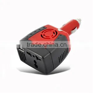 150W Power Inverter Cigarette Lighter Power Supply 12V DC to 220V AC Car Power Inverter Adapter With USB Charger Port Wholesale thumbnail-4