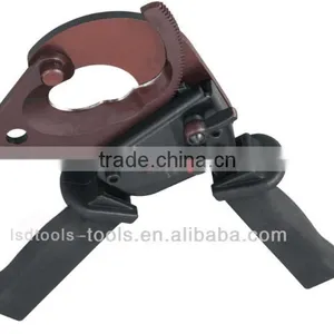 LSD Brand J38 Ratchet Cable Cutting Tool Hanroot German-style With Adjustable Handle up to 300mm2 Ratchet Wire Cutter thumbnail-2
