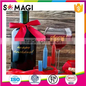 New Design Non-toxic Multi-use Easy Erasable Metallic Marker Pack of 4 for Tagging Glassware and Ceramics thumbnail-3