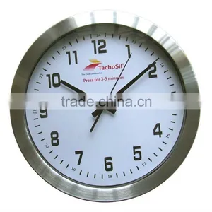 14 Inch Metal Wall Clock thumbnail-1
