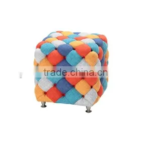 Hubble-bubble Patchwork Fancy Stools thumbnail-2