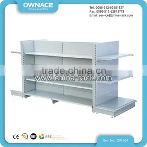 European Style Double Sided Retail Drugstore Pharmacy Shelves thumbnail-2