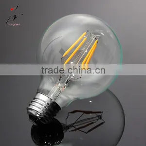 Decorative Led Filament Bulb G80 G95 G125 2W 4W 6W Indoor Lighting 110v 220v thumbnail-1