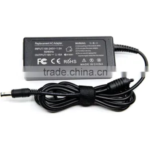 High Qulity Laptop Power Supply Universal ac dc Adapter 19v 3.16a Notebook Charger for Samsung OEM ODM thumbnail-2