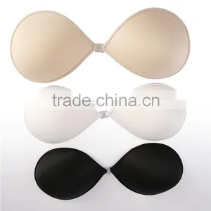Junyan Hot Sale Sexy Magic Wing Strapless Bra Silicone Gel thumbnail-1