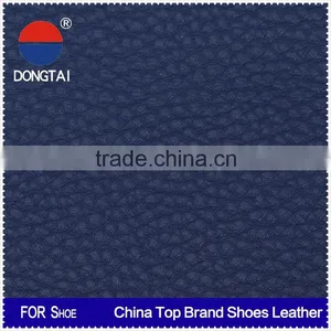 2015 Wholesale Artificial Microfiber Leather for Shoes Factory Direct Sale thumbnail-2