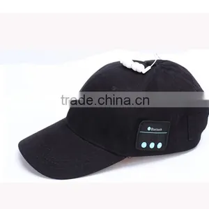 Unisex Bluetooth Hat / Bluetooth Music Baseball Caps / Outdoor Music Hat for Smartphone thumbnail-1