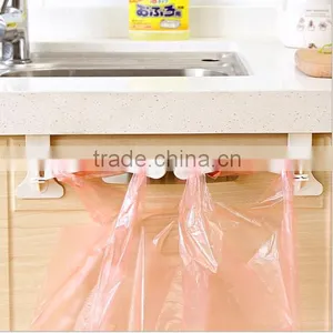 Trash Bag Hanging Rack / Kitchen Rubbish Bag Holder / Garbage Bag Hanger thumbnail-3
