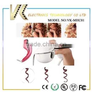 Mini Magic Curling Iron Hair Curling Tools Automatic Ceramic Hair Curler thumbnail-3