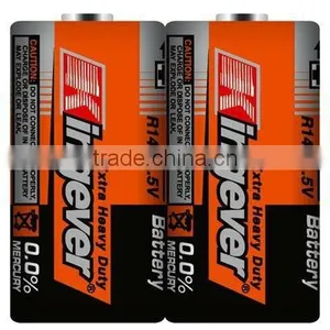 c Size R14 Battery 1.5v Zinc Carbon Battery thumbnail-4