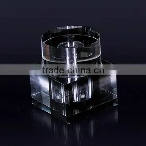 2016 Black and Clear Crystal Perfume Bottle thumbnail-1