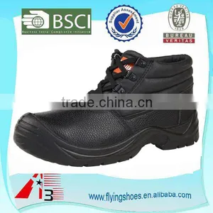 Factory OEM High Quality Leather Work Safety Boots Men, Military Boot thumbnail-1