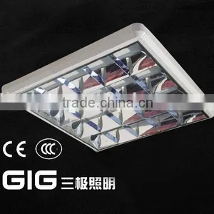 Fluorescent Grille Lighting Fixture thumbnail-1
