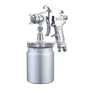 600cc Aluminium Suction Paint Cup Paint Air Gun thumbnail-2