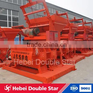 Mini Construction Equipment JS500 Concrete Mixer Online Sale thumbnail-4