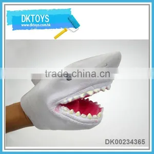 Eco-friendly Soft Pvc Hand Puppet Shark Type thumbnail-1