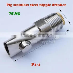 (pig Nipple Drinker)stainless Steel Drinker Nipple Drinker Animal Drinker thumbnail-6