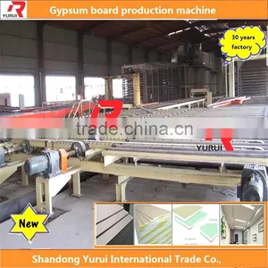 2-20 Million Sq.m/y Heat-transfer-oil Drying Gypsum Board Making Machine thumbnail-3