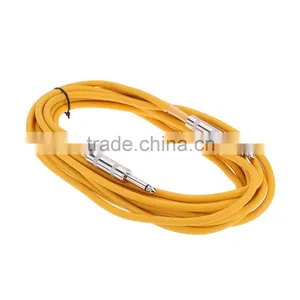 6m / 20ft Guitar Bass Amplifier Cable Professional Instrument Cable Patch Head 6.35mm Jack Plug thumbnail-4