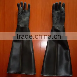 Large Size Thread Sand Blasting Gloves thumbnail-1