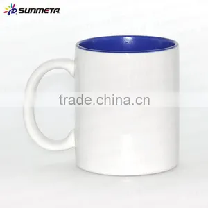 Sunmeta Factory Directly11oz China Sublimation Color Mugs thumbnail-3