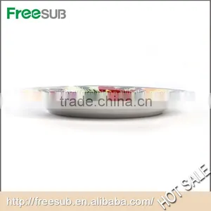 Custom Ceramic Sublimation Plate With Flower Rim Made In China thumbnail-4