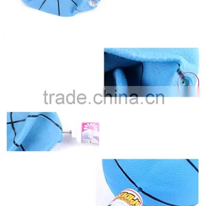 2016hot Sale PVC Inflatable Basketball Toys Beach Ball for Kids thumbnail-5