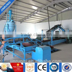 2016 Rubber Raw Material Machinery Used Tyre Recycling Machine To Rubber Powder thumbnail-3