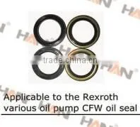 APPLICABLE TO THE REXROTH VARIOUS OIL PUMP CFW OIL SEAL Concrete Pump Spare Parts for Putzmeister JUNJIN Schwing Sany thumbnail-1