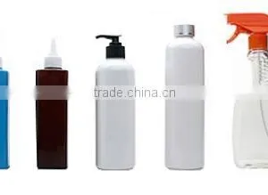 Cosmetic,pharmaceutical Usage PET Packaging With Different Caps thumbnail-1