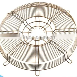 China Many Kinds Fan Guards, Fan Grill and Fan Guard and Fan Covers Made With Chrome-plated thumbnail-1