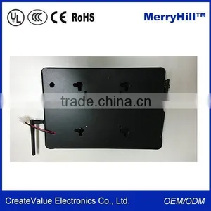 Cheap Resistive Type 10/10.4/12/15/17/19/22/42 Inch USB Powered Touch Screen Monitor thumbnail-5