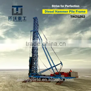 Brand New Diesel Hammer Piling Frame TWZGQ100 thumbnail-2