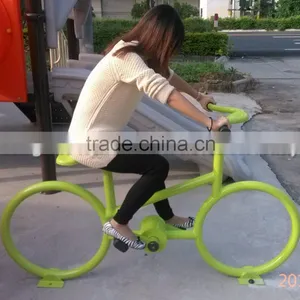 Outdoor Fixed Bicycle/Outdoor Fitness Equpment thumbnail-2