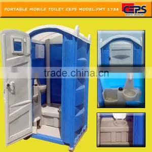 Portable Toilet Mobile Portable Toilet Western Style CEPS thumbnail-1