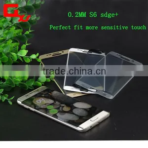 OEM HD Clear 9H Durable Tempered Glass Screen Protector for Samsung Galaxy s6 Edge thumbnail-1