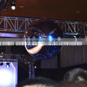 Party Decoration Inflatable Mirror Ball|inflatable PVC Mirror Ball thumbnail-1