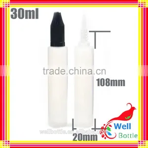 Bottle e Liquid for Electronic Cigarette Smoke Oil With Dropper Bottle 30ml P-093R thumbnail-6
