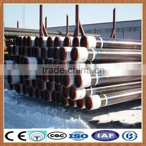 High Quality Seamless Casing Pipe /Oil Well Casing Pipe Tube Steel Price in Saudi Arabia thumbnail-1