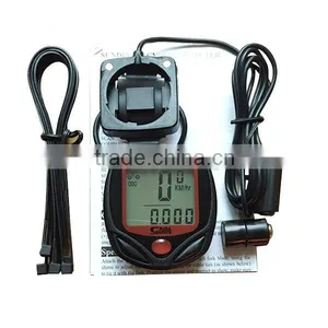 23function Sunding Bike Computer Bicycle Speedometer Cycle Odometer thumbnail-3