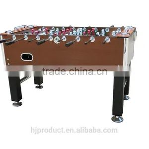 2016wholesale Adult Wooden Kicker Game Table Fussball Table With 8 Grips thumbnail-3