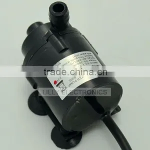 Submersible Pump Mini Brushless Water JT-160-12 Amphibious 6V-12V W/Cable thumbnail-1